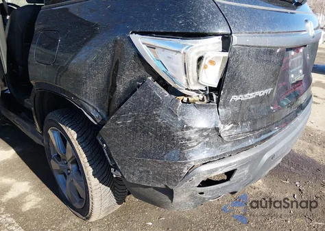 2021 Honda Passport Awd Touring from USA, damaged, VIN 5FNYF8H90MB036541